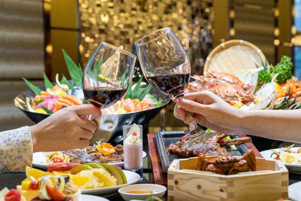 【深圳 | 餐飲美食】【中國深圳/福田區】Four Points by Sheraton Shenzhen 福朋喜來登酒店自助餐｜桂花標幟西餐廳｜自助午餐、自助晚餐