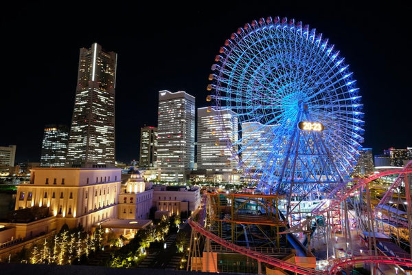 【日本 | 景點門票】日本｜橫濱太空世界 Cosmo World｜大摩天輪 COSMO CLOCK 21 電子門票