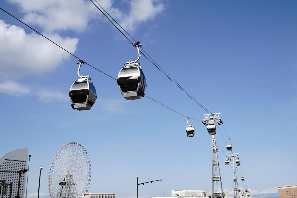 【日本 | 景點門票】橫濱空中纜車 Yokohama Air Cabin＆橫濱大摩天輪 Cosmo Clock 21 電子門票