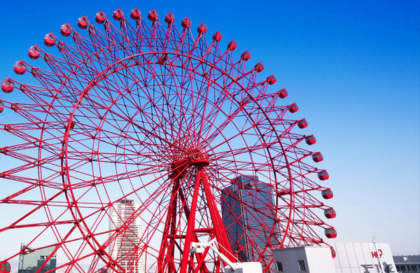 【日本 | 景點門票】日本大阪｜梅田 HEP FIVE 摩天輪門票