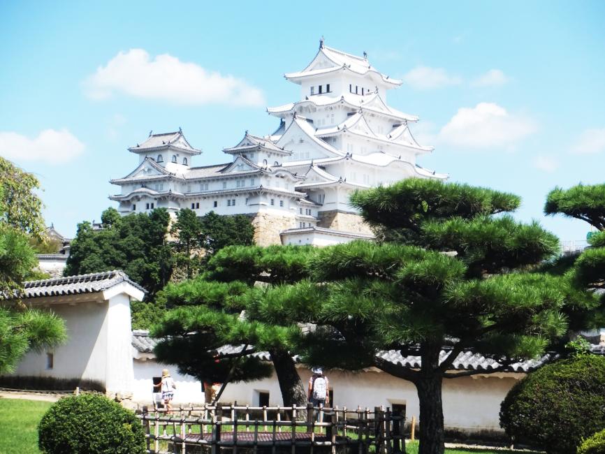 【日本| 行程＆體驗】關西兵庫一日遊｜姬路城 家老屋敷跡公園 有馬溫泉 六甲山 （大阪出發）