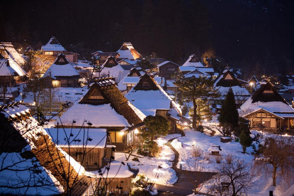 【日本| 行程＆體驗】【冬季限定】日本美山雪燈廊夜間點燈一日遊