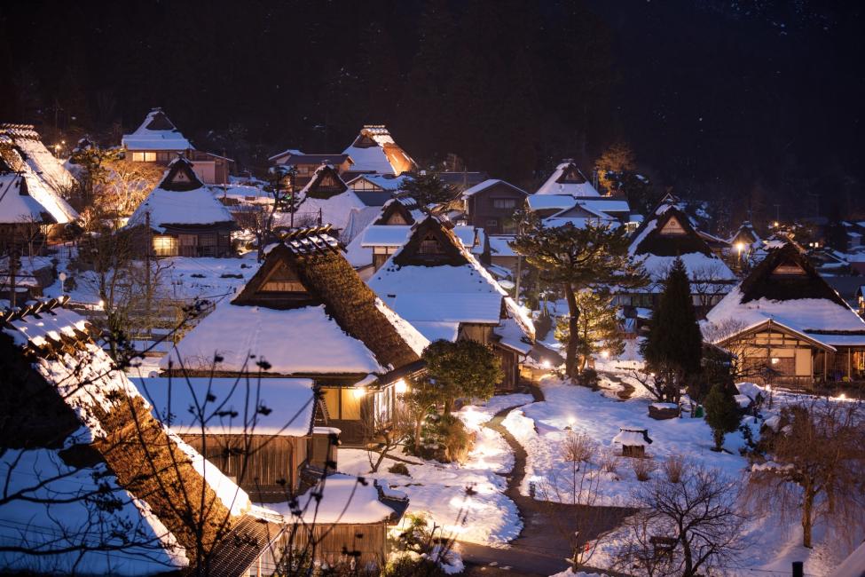 【日本 | 行程＆體驗】【冬季限定】日本美山雪燈廊夜間點燈一日遊