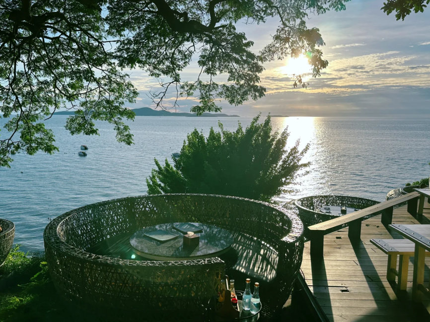 【泰國 | 餐飲美食】泰國芭達雅 The Sky Gallery 海景落日餐廳