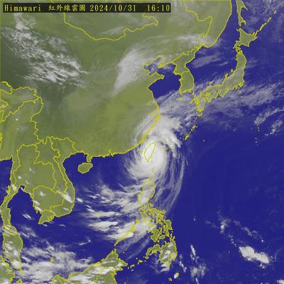 【台灣 | BLOG】颱風康芮 近30年來台灣最勁既颱風🌪️🌪️